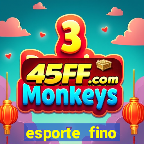 esporte fino masculino casamento